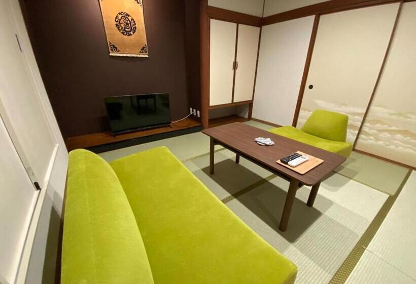 山景套房, Okutsu Onsen Komeya Club