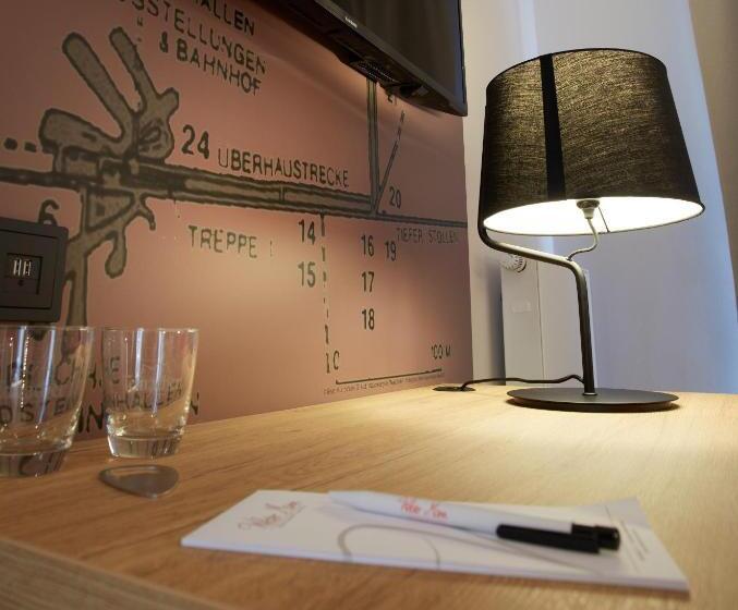Номер Deluxe, & Restaurant Wilder Mann