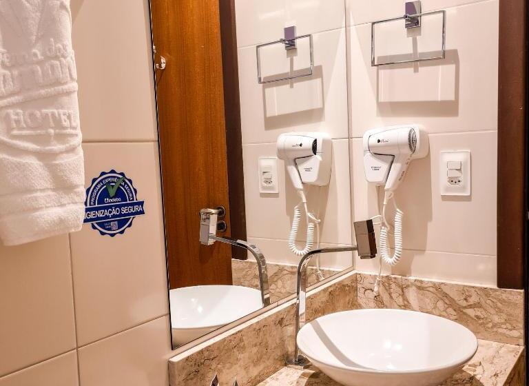 Quarto Deluxe, Terra Dos Diamantes