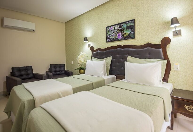 Quarto Deluxe, Terra Dos Diamantes