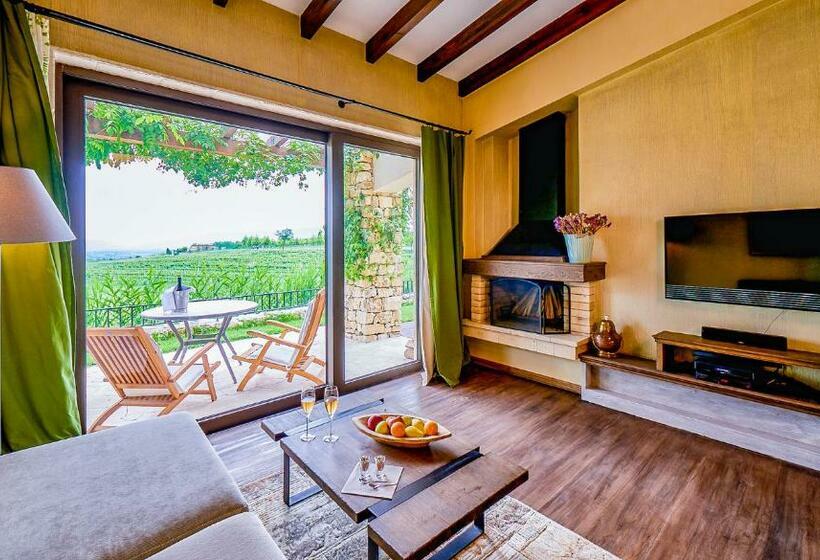빌라 침실 1개, Zornitza Family Estate Relais & Chateaux