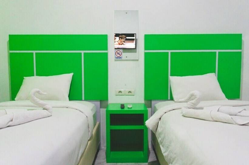 اتاق استاندارد, Marcopolo Homestay Pekanbaru