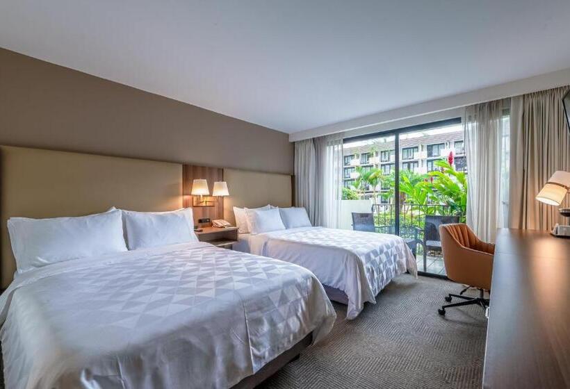 스탠다드 룸 더블 침대 2개, Holiday Inn   San Jose La Sabana, An Ihg