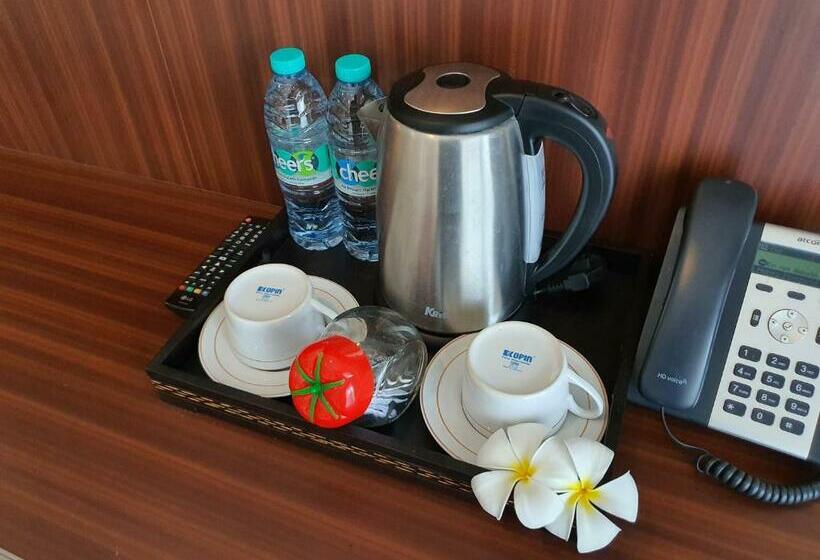 Номер Deluxe, Tropico Jimbaran Bali