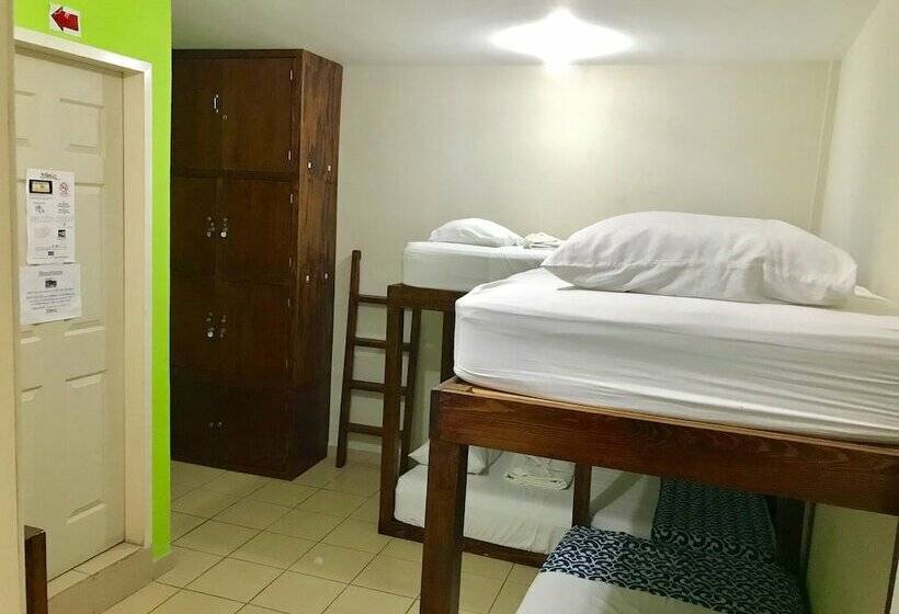 スタンダード４人部屋, Hostal Casa Huasteca