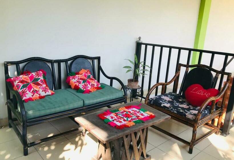 ルームシェアのワンベッド, Hostal Casa Huasteca