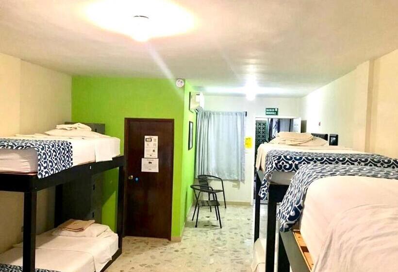 ファミリールーム, Hostal Casa Huasteca
