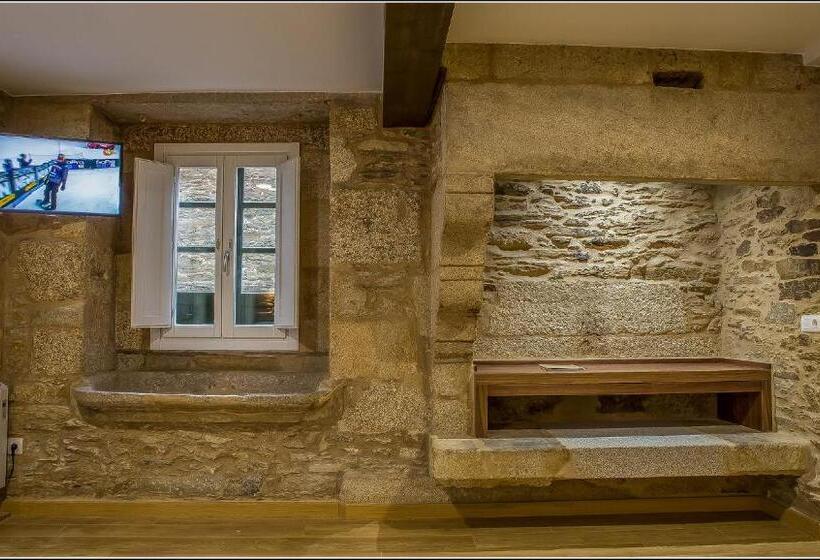 컴포트 트리플 룸, Oxford Suites Santiago De Compostela
