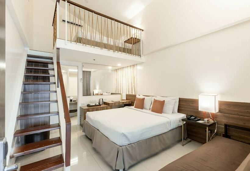 스탠다드 룸, Selah Garden Hotel Manila