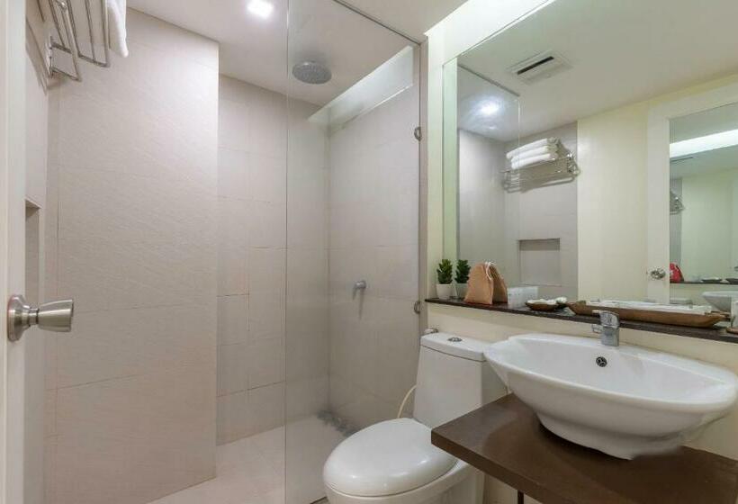 스탠다드 트리플 룸, Selah Garden Hotel Manila