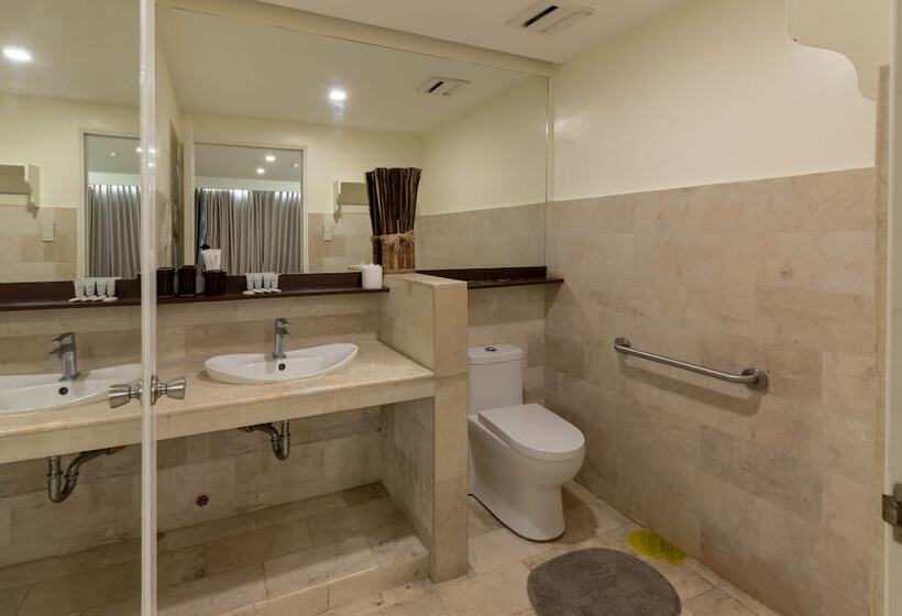 اتاق استاندارد چهار تخته, Selah Garden Hotel Manila