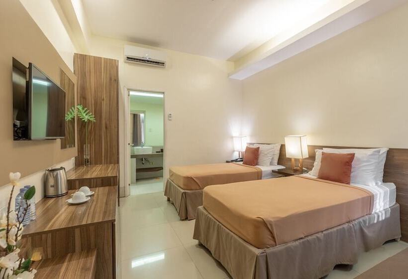 اتاق لوکس, Selah Garden Hotel Manila