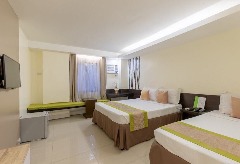 스탠다드 트리플 룸, Selah Garden Hotel Manila