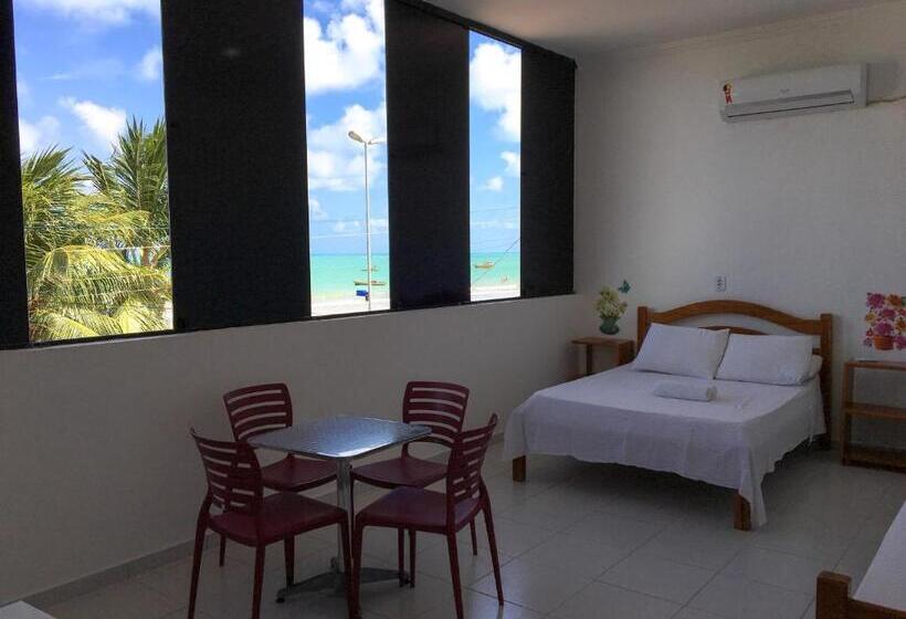 스탠다드 4인용 룸 바다전망, Maraga Beach Hostel