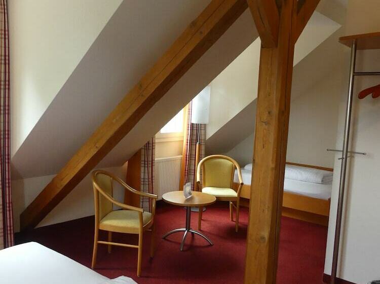 标准三人间, Landgasthaus Hotel Eggert