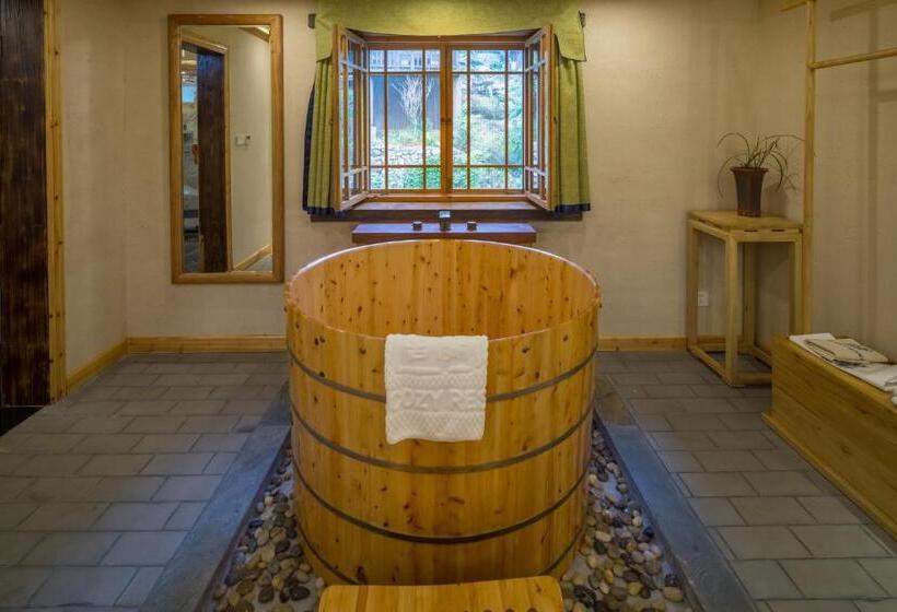 Quarto Deluxe, Yangshuo Ancient Garden Boutique Hotel Free Pick Up From Airport Or Ts Over 3 Nights