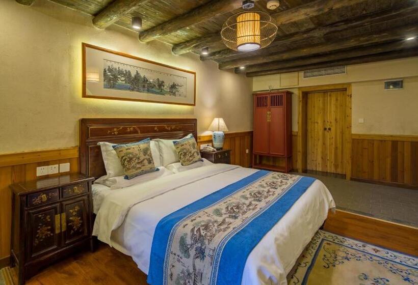 Quarto Estandar, Yangshuo Ancient Garden Boutique Hotel Free Pick Up From Airport Or Ts Over 3 Nights