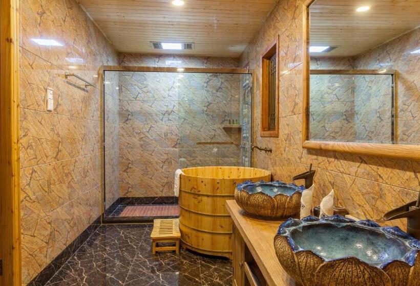 Quarto Dúplex, Yangshuo Ancient Garden Boutique Hotel Free Pick Up From Airport Or Ts Over 3 Nights
