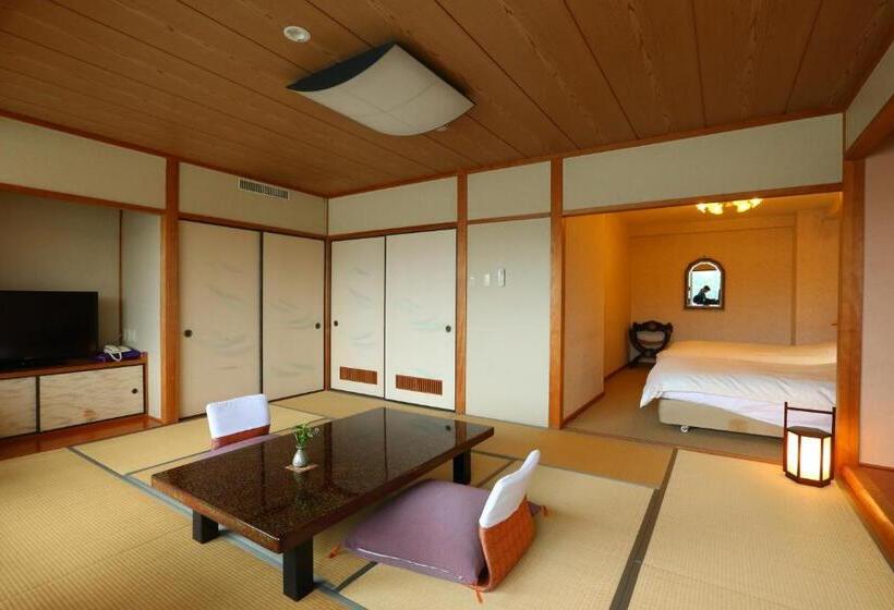 高级江景房, Hita Onsen Kizantei