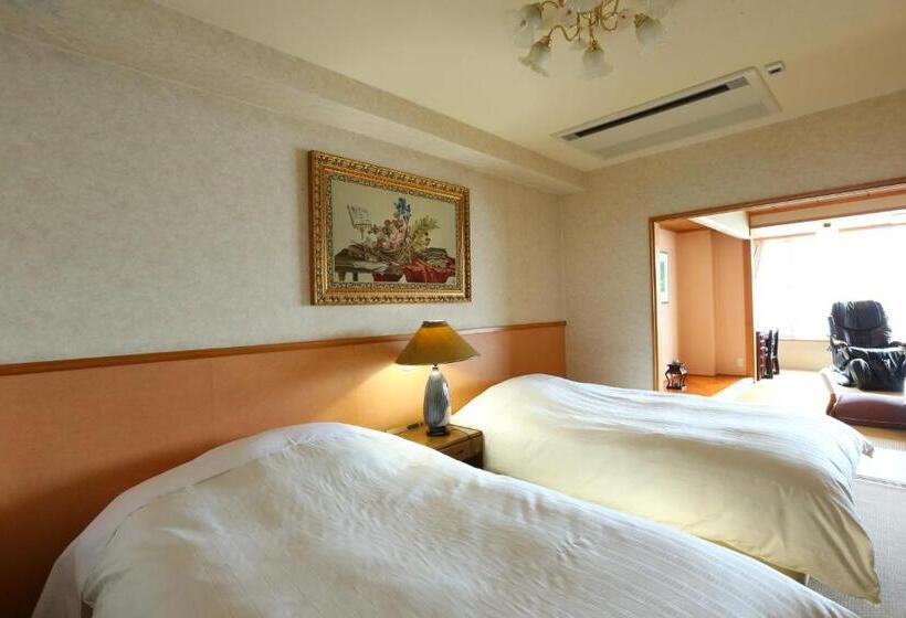 高级江景房, Hita Onsen Kizantei