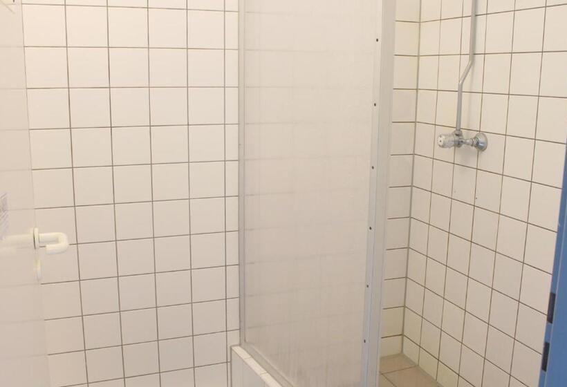 اتاق استاندارد سه تخته با سرویس بهداشتی مشترک, Die Fabrik   Hostel