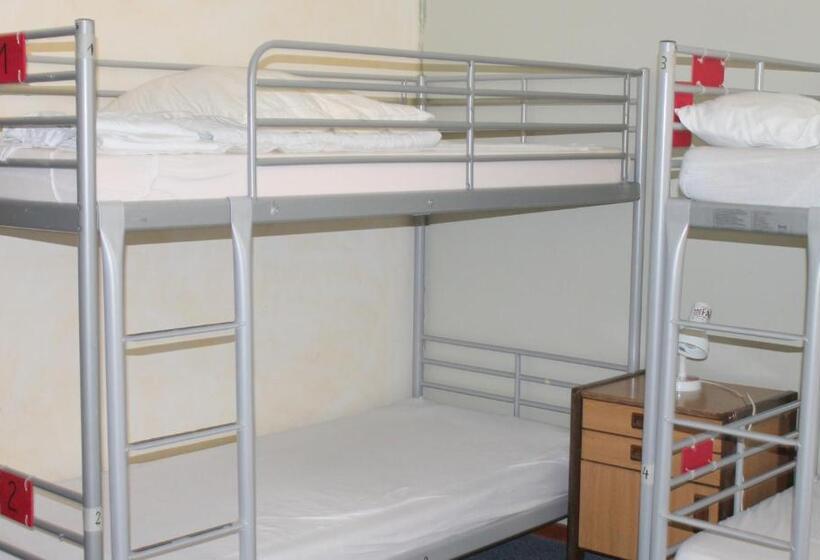 تختخواب در اتاق مشترک, Die Fabrik   Hostel