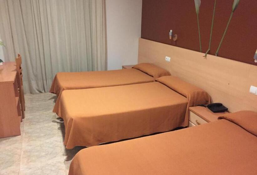 Quarto Triplo Estandar, Mediterrani Blau