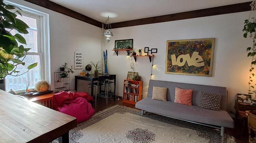 اتاق استاندارد چهار تخته, Auberge De Jeunesse Magog Orford Hostel