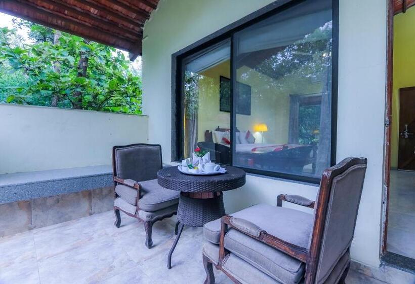 Дом 1 Спальня, Jharna Resort Navegaon Gate