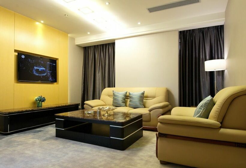 Президентский Люкс, Guangzhou Seaman Hotel Line 2 Jiangnanxi Station