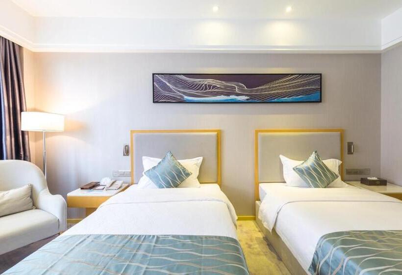 Номер Deluxe, Guangzhou Seaman Hotel Line 2 Jiangnanxi Station