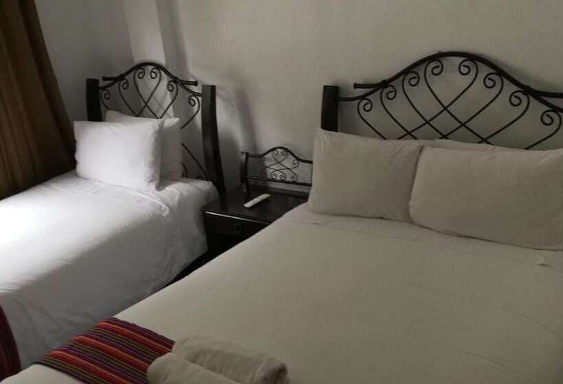 Номер Стандарт Трехместный, Machupicchu Inn