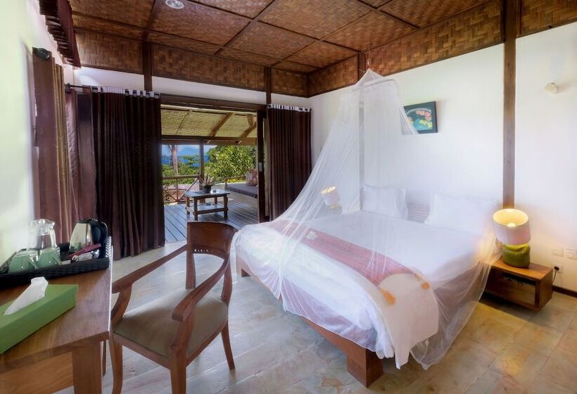 اتاق سوپریور با چشم‌انداز, Janji Laut Resort