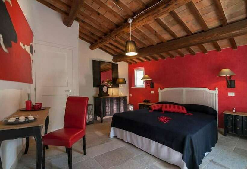اتاق استاندارد با چشم‌انداز باغ, B&b Il Casale Di Monserrato