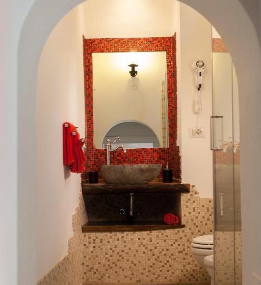 اتاق استاندارد با چشم‌انداز باغ, B&b Il Casale Di Monserrato