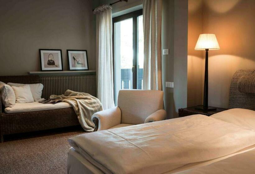Quarto Estandar com Sacada, Chalet Gravenstein