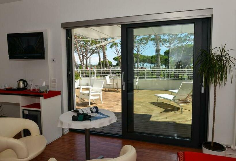 테라스 주니어 스위트, Stay Michelangelo Jesolo Only Adults