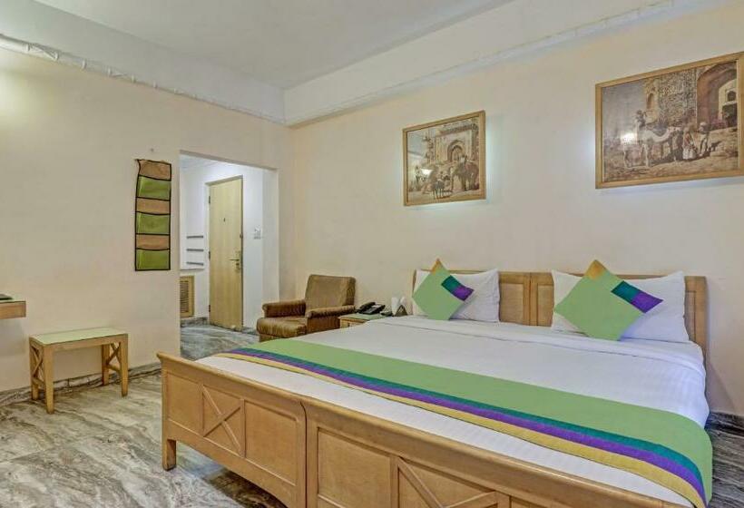 标准间, Treebo Komfort Suites, 3 Km From Mysore Palace