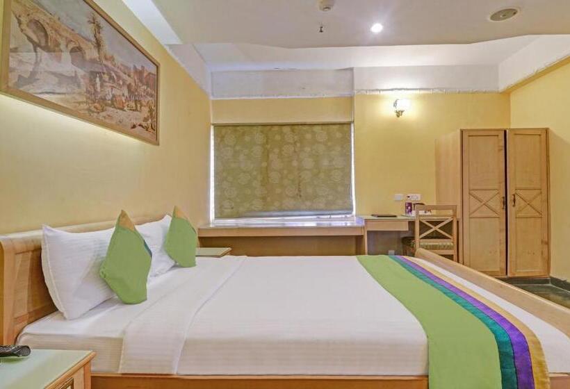 高级大房间, Treebo Komfort Suites, 3 Km From Mysore Palace