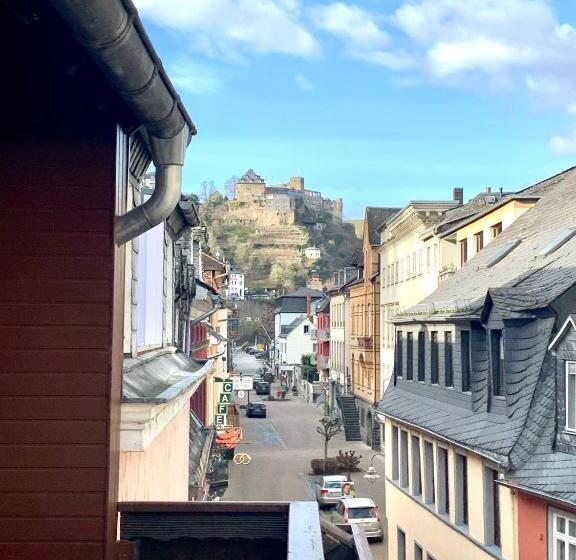 标准间带阳台, Zur Loreley   Garni
