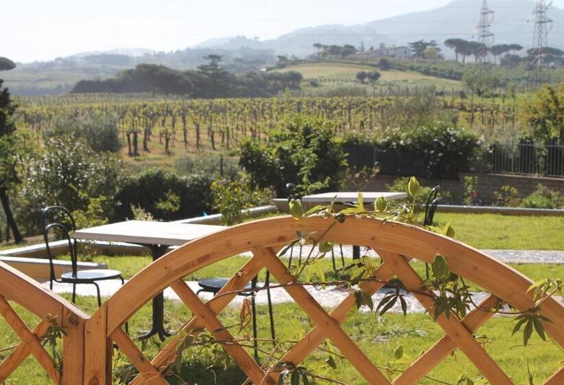 اتاق استاندارد با تخت بزرگ, Country House Erba Regina