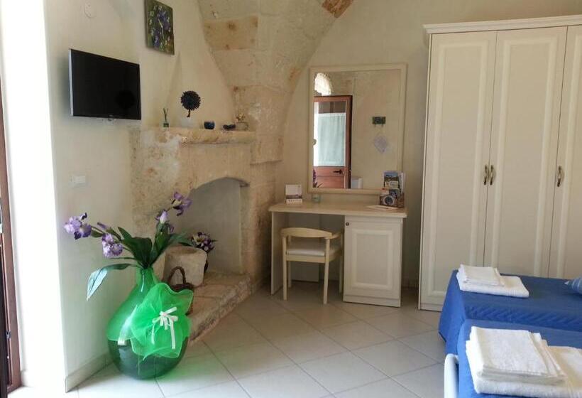 Номер Стандарт Трехместный, B&b Demetra