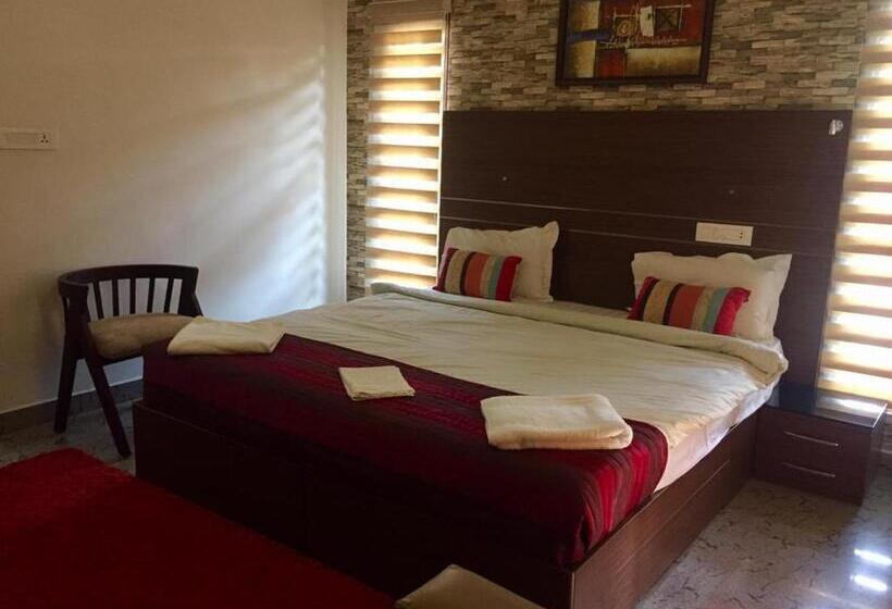 Camera Deluxe con Balcone, Fortkochi Beach Inn