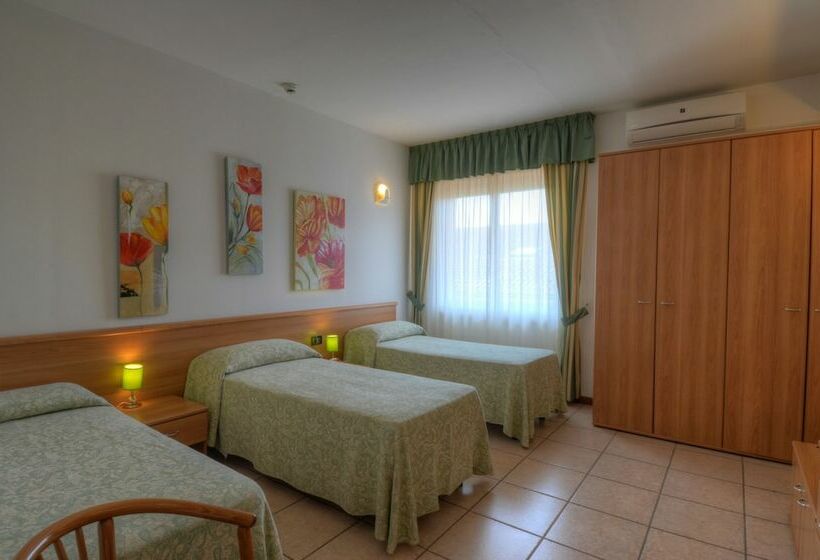 スタンダードルーム, Albergo Ristorante Alle Crosere