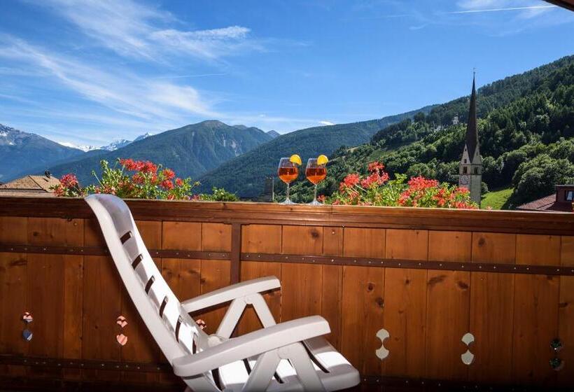 Classic room with balcony, Pension Florian
