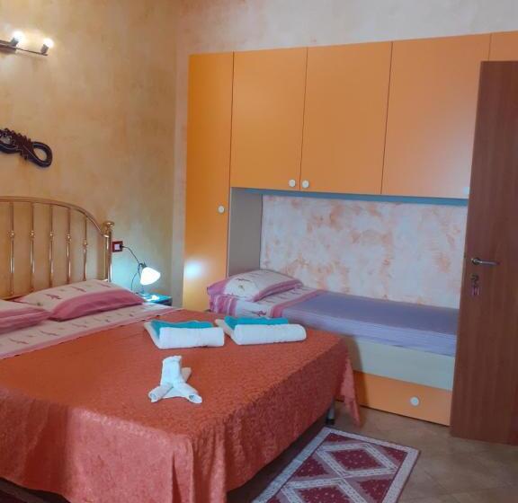 Номер Стандарт Трехместный, B&b Sa Funtana