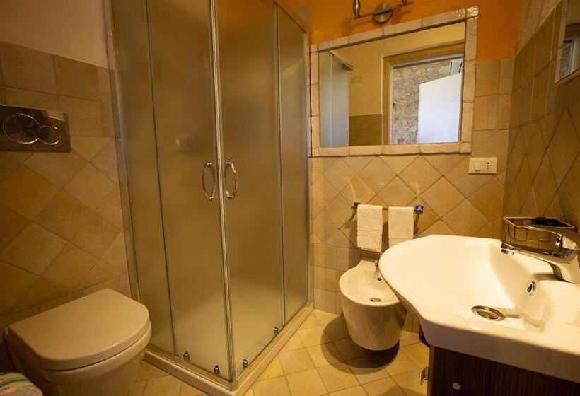 اتاق استاندارد با چشم‌انداز باغ, Casale La Macina Hotel & Residence