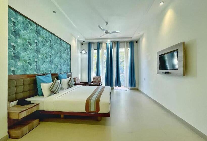 스탠다드 발코니 룸, Namami Ganges Beach Resort & Spa