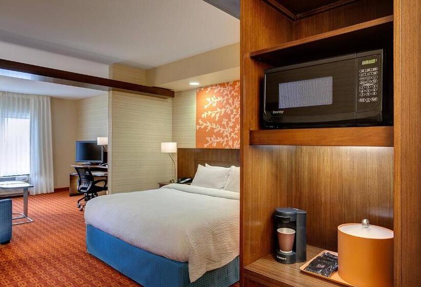 Номер Executive Кровать Кинг, Fairfield By Marriott Inn & Suites Salt Lake City Southwest