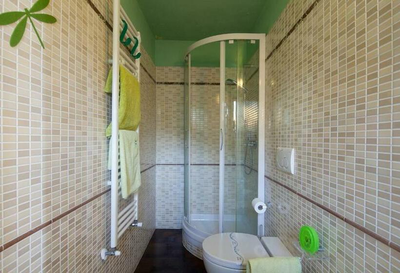 اتاق خانوادگی, B&b La Pulce Dorata